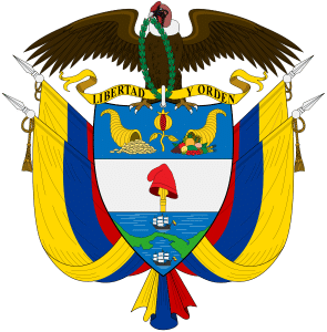 Wappen Kolumbien
