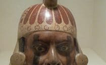 Moche representation, Museum Larco in Lima, Peru