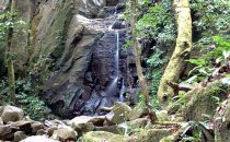 waterfall in the Rincón de la Vieja National Park, Costa Rica