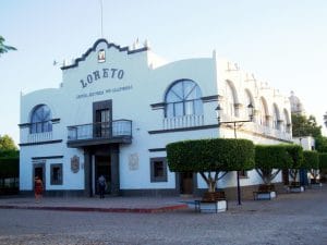 Loreto Rathaus, Baja California Sur, Mexico