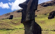 Moai – Easter Island © Sabine Hammer