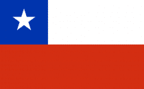 Nationalflagge Chile