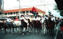 Parade in David, Panama