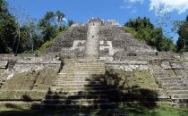 Tempel in Lamanai, Belize