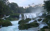 Waterfalls at Las Nubes, Chiapas, Mexico
