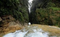 Waterfalls at Las Nubes, Chiapas, Mexico