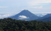 Arenal Volcano from Monteverde, Costa Rica