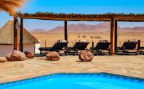 Desert Homestead Lodge am Namib Naukluft Nationalpark, Namibia