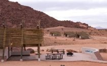 Desert Quiver Camp nahe Sossusvlei, Namibia
