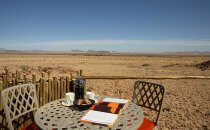 Sossusvlei Dune Lodge within Namib Naukluft National Park, Namibia