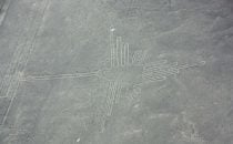 Flug über die Nazca-Linien "Kolibri", Nazca, Peru