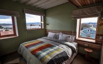 Hotel Vendaval, Puerto Natales, Patagonien, Chile