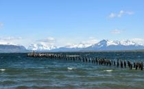 Bay of Puerto Natales, Patagonia, Chile