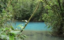 Rio Celeste im Tenorio Nationalpark, Costa Rica