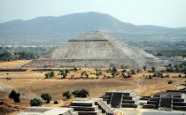 Pyramid of the Sun in Teotihuacán
