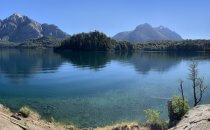 Lago Moreno bei Bariloche, Argentinien