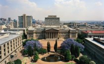 Die Wits Universität, Ostflügel, Johannesburg, Südafrika