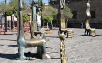 Skulpturen von Alejandro Colunga, Guadalajara, Mexiko
