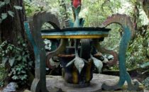 sculpture garden "Las Pozas" in Xilitla, Mexico