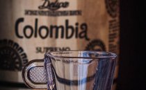kolumbianischer Kaffe