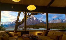 Hotel Lago Grey, Torres del Paine, Chile