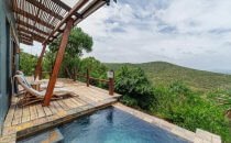 Rhino Ridge Safari Lodge, Hluhluwe iMfolozi, Südafrika