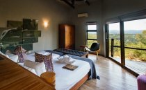 Rhino Ridge Safari Lodge, Hluhluwe iMfolozi, Südafrika