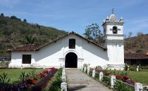 Kirche in Orosi, Costa Rica