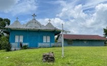 Kirche im Süden des Landes, Belize
