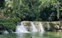 San Antonio Wasserfall, Belize