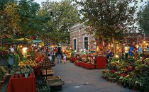 Flohmarkt im Barrio Güemes, Córdoba, Argentinien