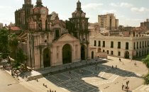 Plaza San Martin und Kathedrale, Córdoba, Argentinien