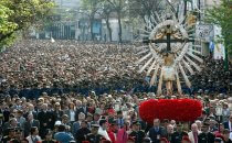 Prozession Señor y Virgen del Milagro, Salta, Argentinien