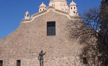 Rückseite der Kathedrale von Córdoba, Argentinien