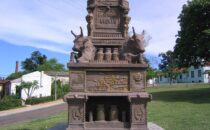 Liebig Denkmal, Fray Bentos, Uruguay