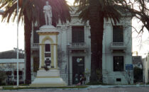 Monumento a Artigas, Carmelo, Uruguay